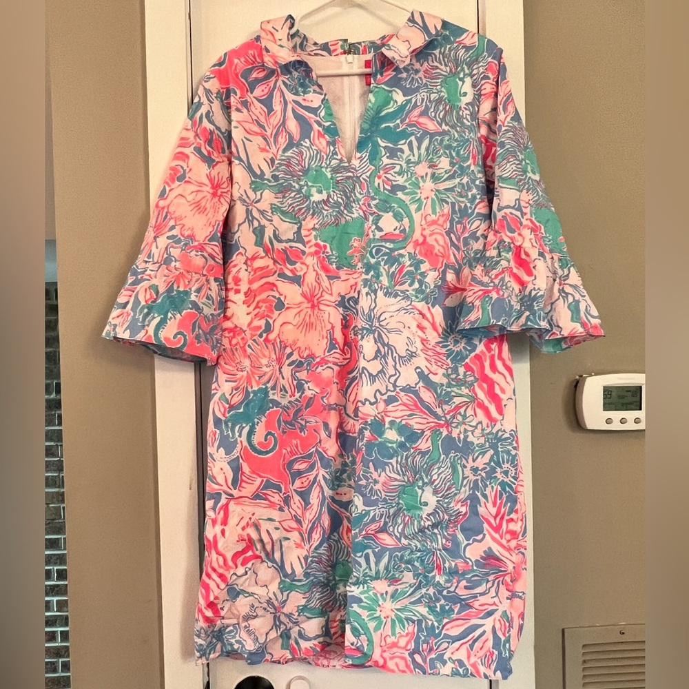 NWT, Ginger stretch dress, size 14